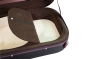 Hidersine Violin Case Pianura Oblong 4/4 - Black / Cream