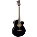 Brunswick Grand Auditorium Electro Black Gloss