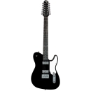 Shergold Telstar Standard ST14 Black 12-String