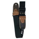 TGI Guitar Strap Woven Premium - Black