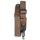 TGI Guitar Strap Woven Premium - Brown