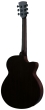 Faith Nexus Venus Cutaway Electro Thru-Black - Left Handed