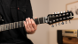 Shergold Telstar Standard ST14 Black 12-String