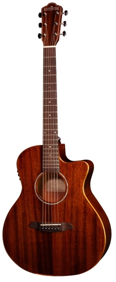 Rathbone No.1 - Mahogany Electro Cutaway - Inc. Gigbag