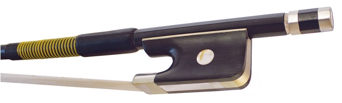 Hidersine Double Bass Bow. 4/4 Carbon Fibre French Pattern