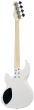 Shergold Libertine Standard Bass SBL15 Quartz White Gloss