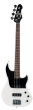 Shergold Libertine Standard Bass SBL15 Quartz White Gloss