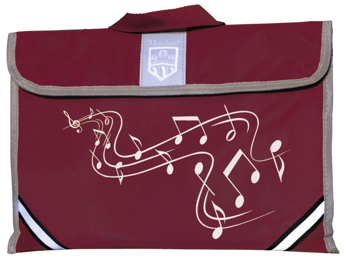 Montford Music Carrier Mulberry