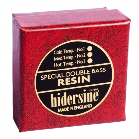 Hidersine Rosin Double Bass Soft, Cold