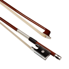 J. Thibouville-Lamy M. Series Bow with Nickel Silver Mount - Viola