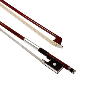 J. Thibouville-Lamy M. Series Bow with Nickel Silver Mount - Violin 