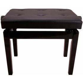 Montford Piano Bench Adjustable Height - Black