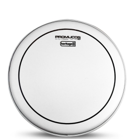Promuco Heritage Drumhead 2-Ply Oil-Filled White Coated Tom/Snare 13"