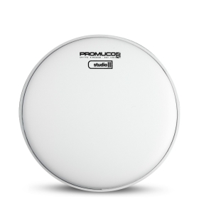 Promuco Studio Drumhead White Coated 12"