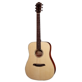 Rathbone No.5 - Double Top - Sitka Spruce/Mahogany Electro