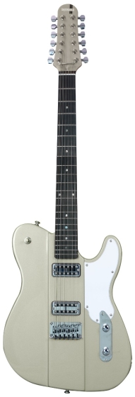 Shergold Telstar Standard ST14 Champagne Gold 12-String