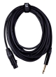 TGI Microphone Cable XLR-JACK 6m 20ft - Ultra-Core
