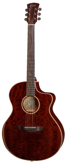 Faith Neptune FX Dark Natural Gold Cutaway Electro