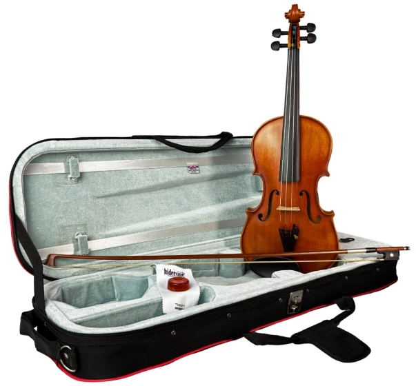 Hidersine Vivente Violin Academy 1/4 Finetune Outfit.
