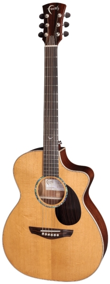 Faith Legacy Earth Electro/Cut - Khaya Mahogany