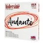 Hidersine Andante Violin String SET 1/2