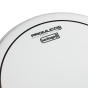Promuco Heritage Drumhead 2-Ply Oil-Filled White Coated 12"