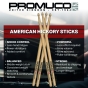 Promuco Drumsticks - Hickory 2B