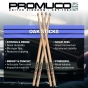 Promuco Drumsticks - Oak 5A