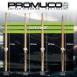 Promuco Drumsticks - Hickory 2B Nylon Tip