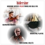 Hidersine Artista Violin String SET – Synthetic Core – 1/2 Size