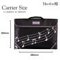 Montford Music Carrier Black