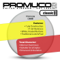 Promuco Classic Drumhead White Coated Tom/Snare 14"