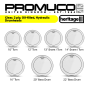 Promuco Heritage Drumhead 2-Ply Oil-Filled Tom/Snare 14"
