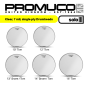 Promuco Solo Drumhead Clear Toms/Snare 16"