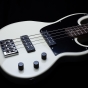 Shergold Libertine Standard Bass SBL15 Quartz White Gloss