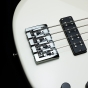 Shergold Libertine Standard Bass SBL15 Quartz White Gloss