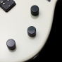 Shergold Libertine Standard Bass SBL15 Quartz White Gloss