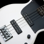 Shergold Libertine Standard Bass SBL15 Quartz White Gloss