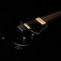 Shergold Masquerader Standard SM11 Solid Black Gloss