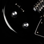Shergold Masquerader Standard SM11 Solid Black Gloss