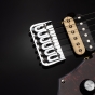 Shergold Provocateur Standard SP12 Solid Black Gloss