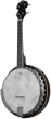 Barnes & Mullins Perfect Irish-Gaelic 4-String Tenor Banjo
