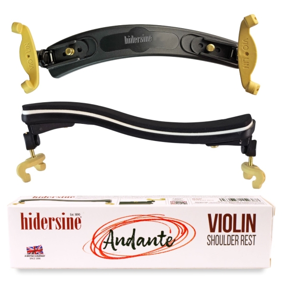Hidersine ANDANTE Shoulder Rest - Violin 1/2