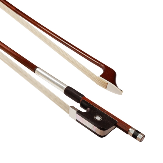 J. Thibouville-Lamy M. Series Bow with Nickel Silver Mount - Cello