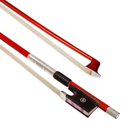 J. Thibouville-Lamy Master Series Bow – Sartory Style - Silver Mounted - Violin