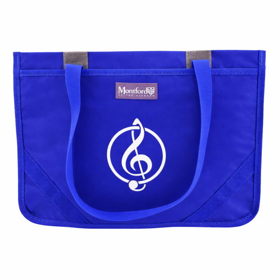 Montford Music Carrier Premium XL Royal Blue