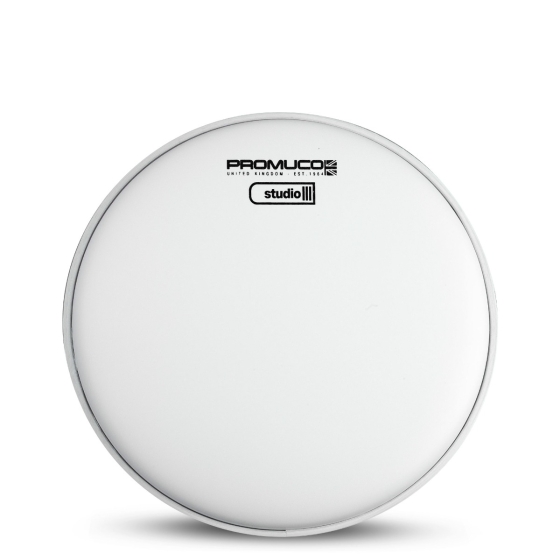 Promuco Studio Drumhead White Coated 10"